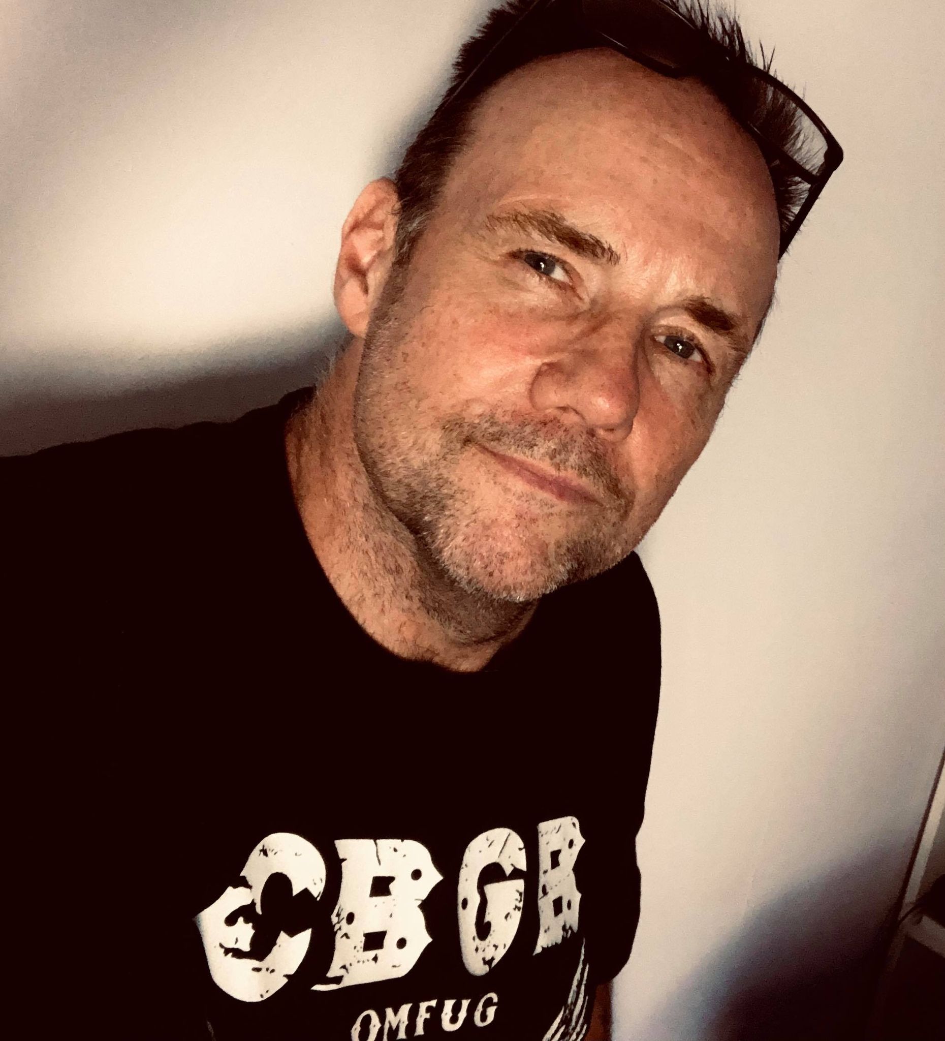 Portrait of Stuart Newman