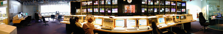 Broadcast production banner